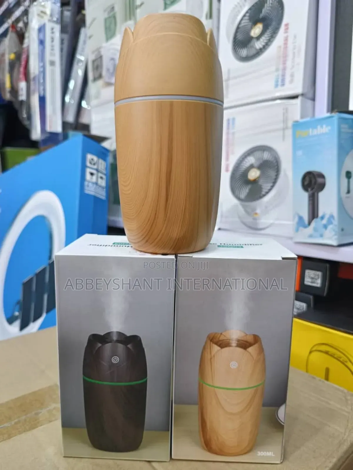 Humidifier and Aroma Essential Oil Diffuser