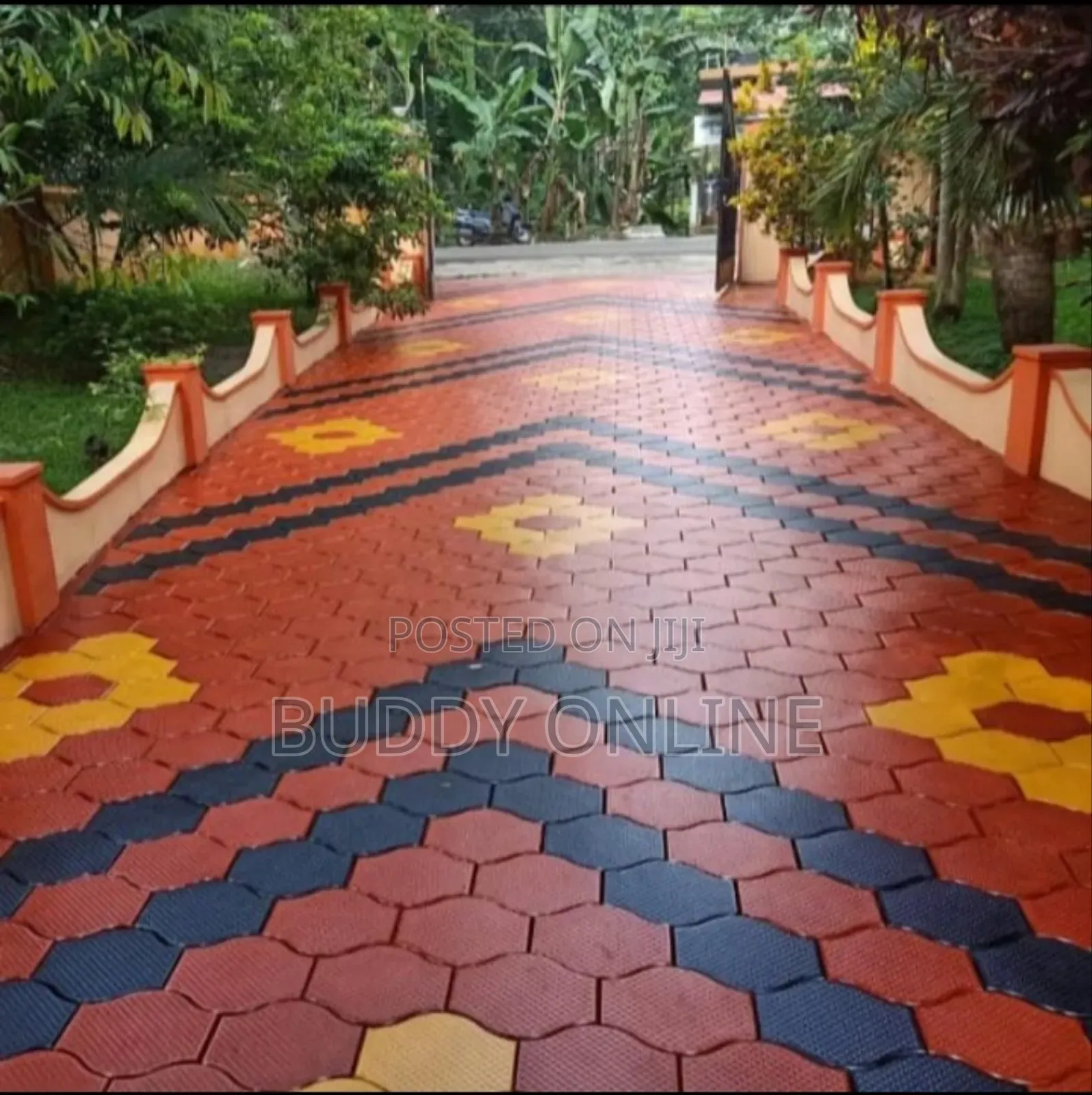 Supper Paver