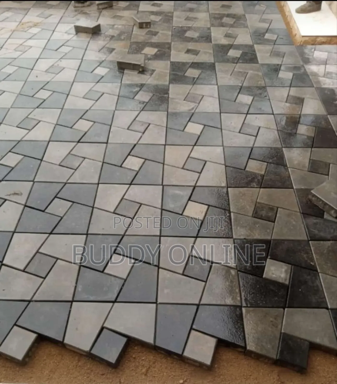 Supper Paver