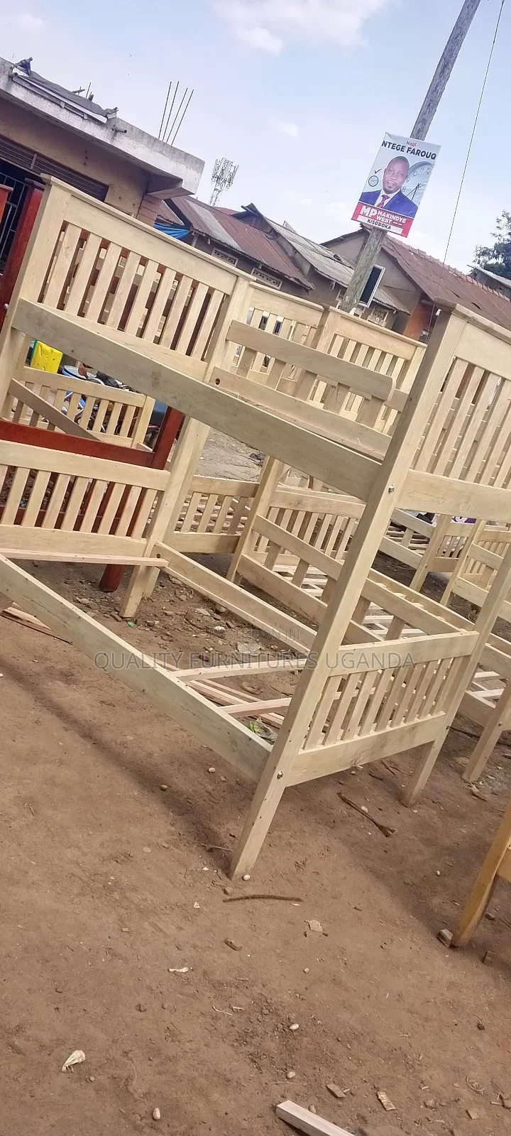 Brand New String 4*6 Bed Decker