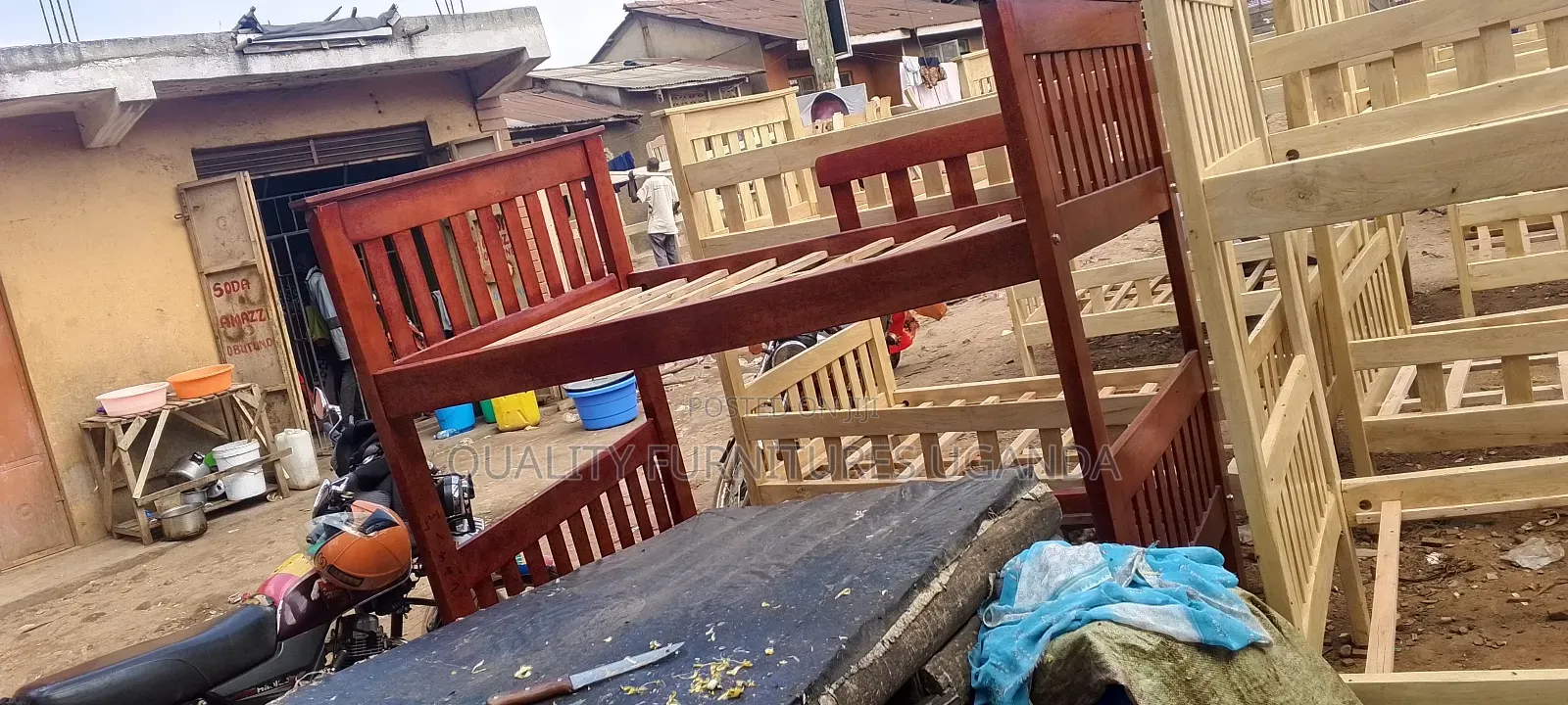 Medium Size Double Decker/4*6 Bed