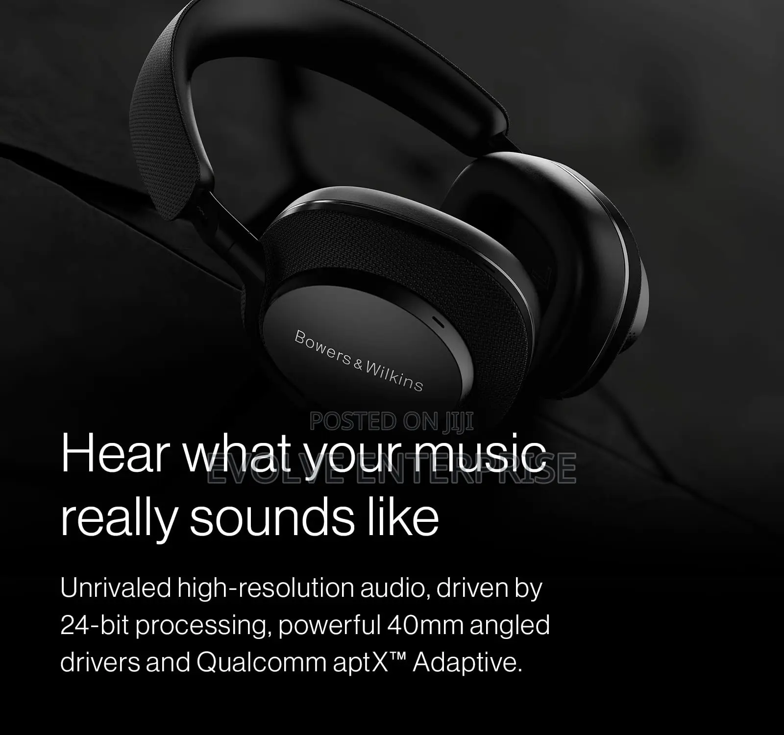 Bowers Wilkins Px7 S2e Bluetooth Headphones Over Ear Headphones