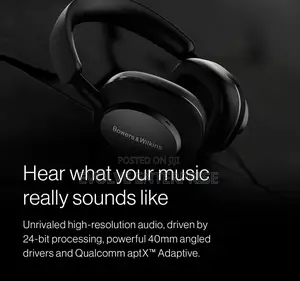 Bowers Wilkins Px7 S2e Bluetooth Headphones Over Ear Headphones