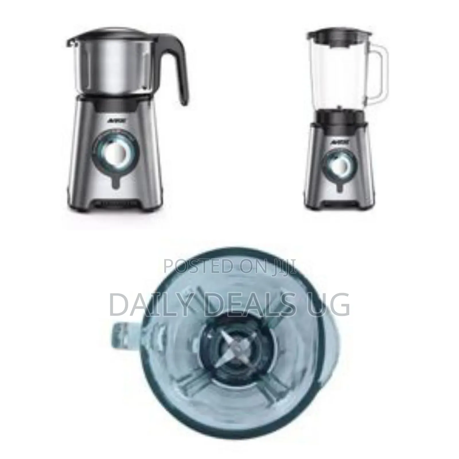 Avinas 2 in 1 Multifunctional Nutrient Blender With Glass Jar