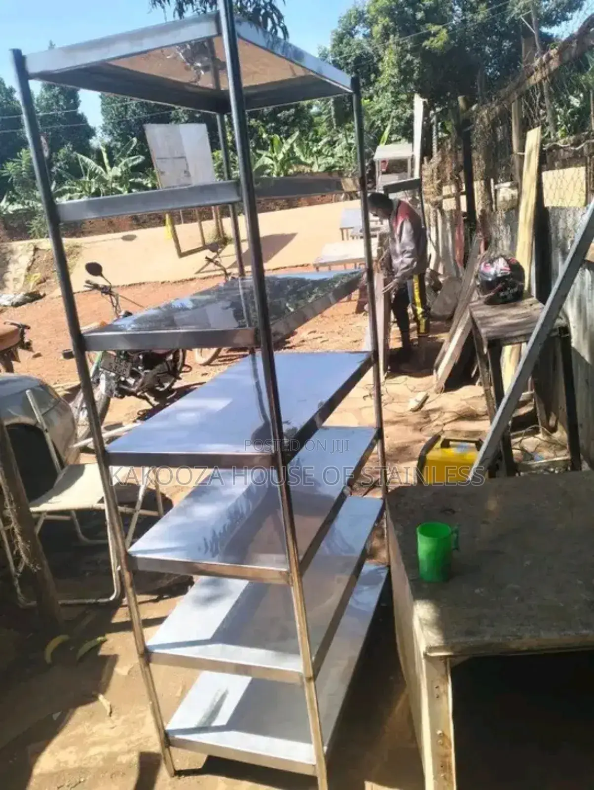 Stainless Rack School