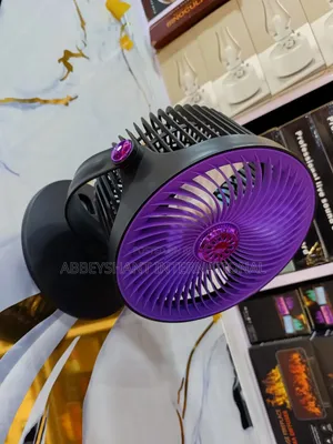 Wall-Mounted Rechargeable Fan/Wall Fan