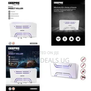Modern Uv Light Electronic Insect Trap And Killer - Multicolor