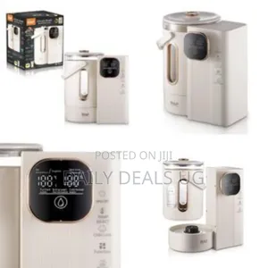 Raf 2 in 1 Water Boiler Electric Kettle and Dispenser - Multicolor