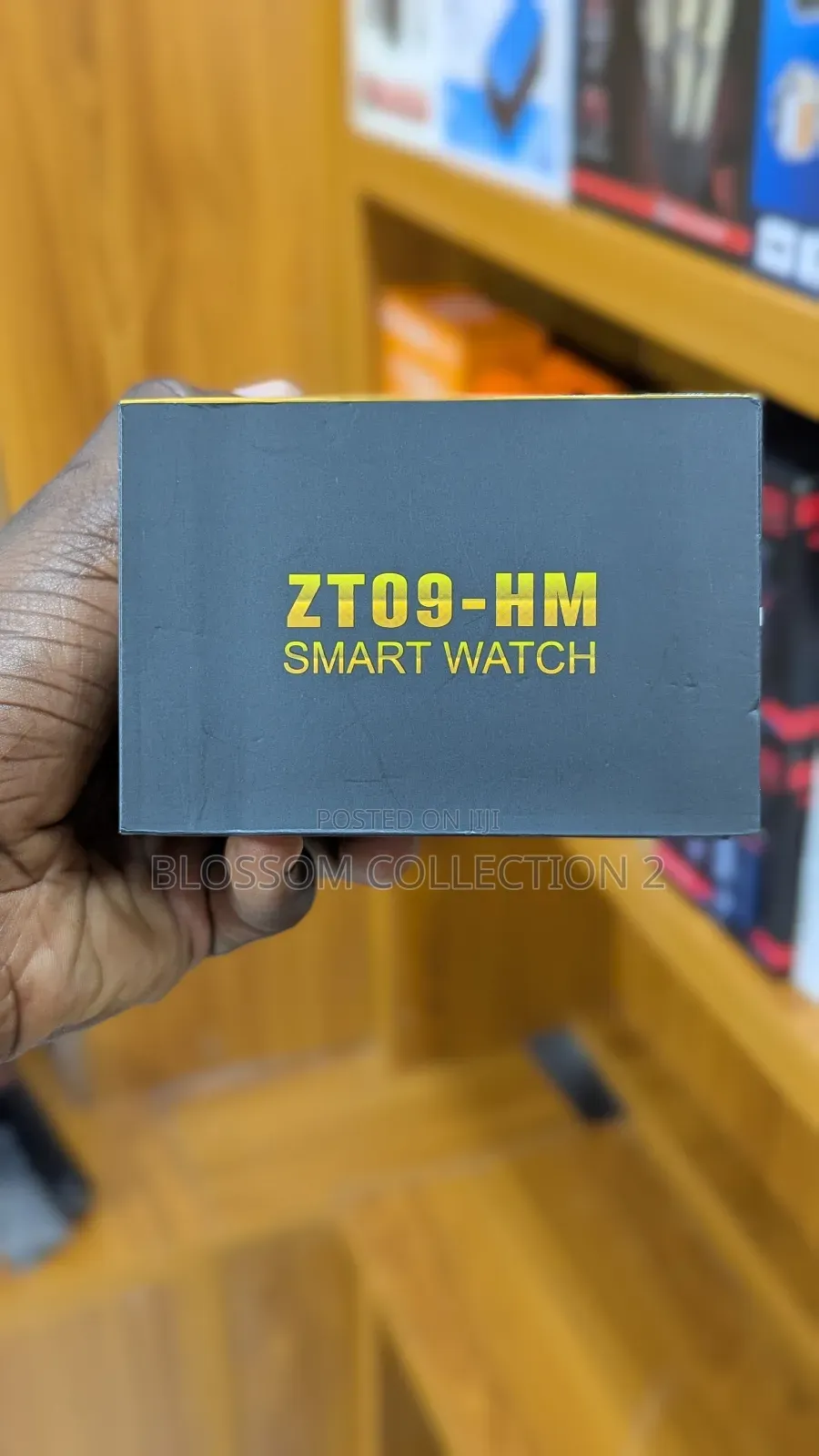 The Zto9 Hm Armored Smart Watch With Amoled Screen