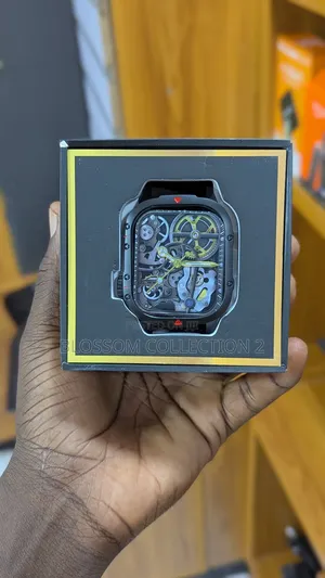The Zto9 Hm Armored Smart Watch With Amoled Screen