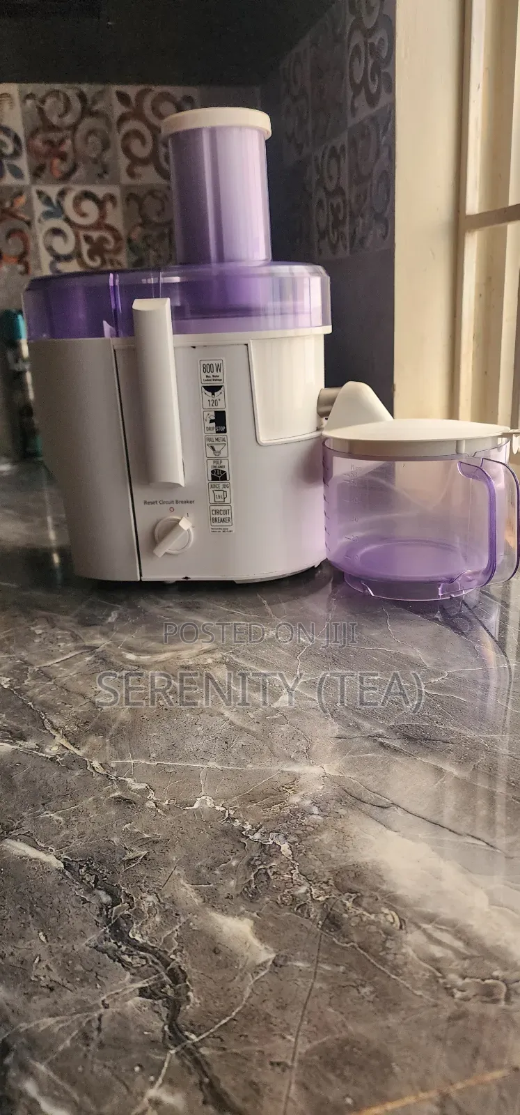 Fruits Juicer