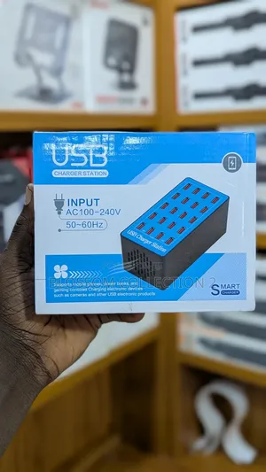 Usb Charger Station Input Ac100-240v 50-60hz 20 Port