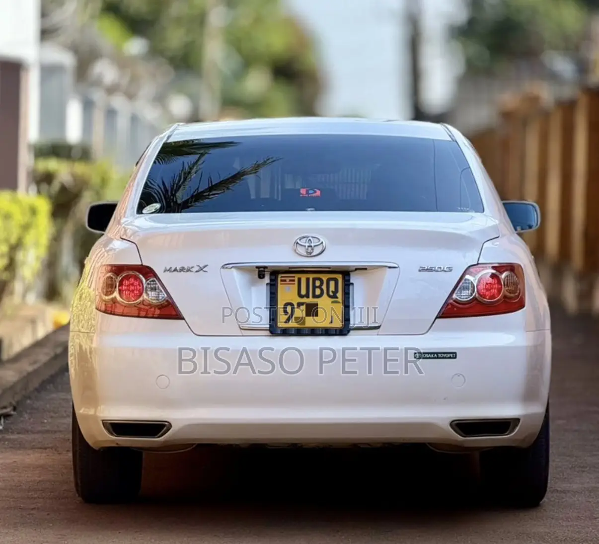 Toyota Mark X 2.5 AWD 2009 White