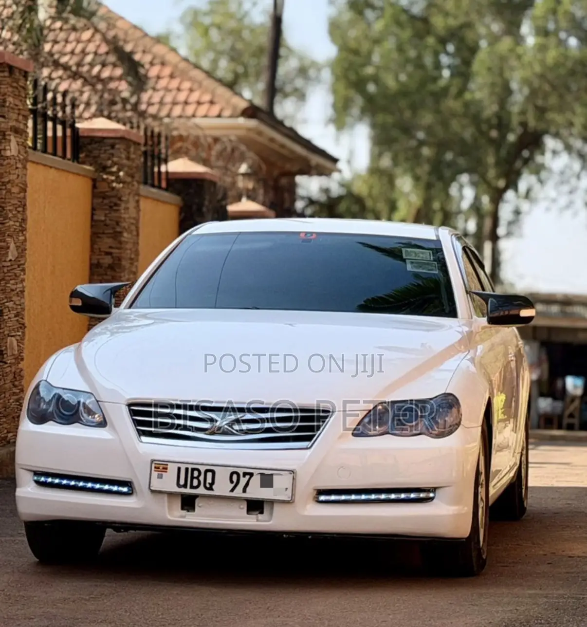 Toyota Mark X 2.5 AWD 2009 White