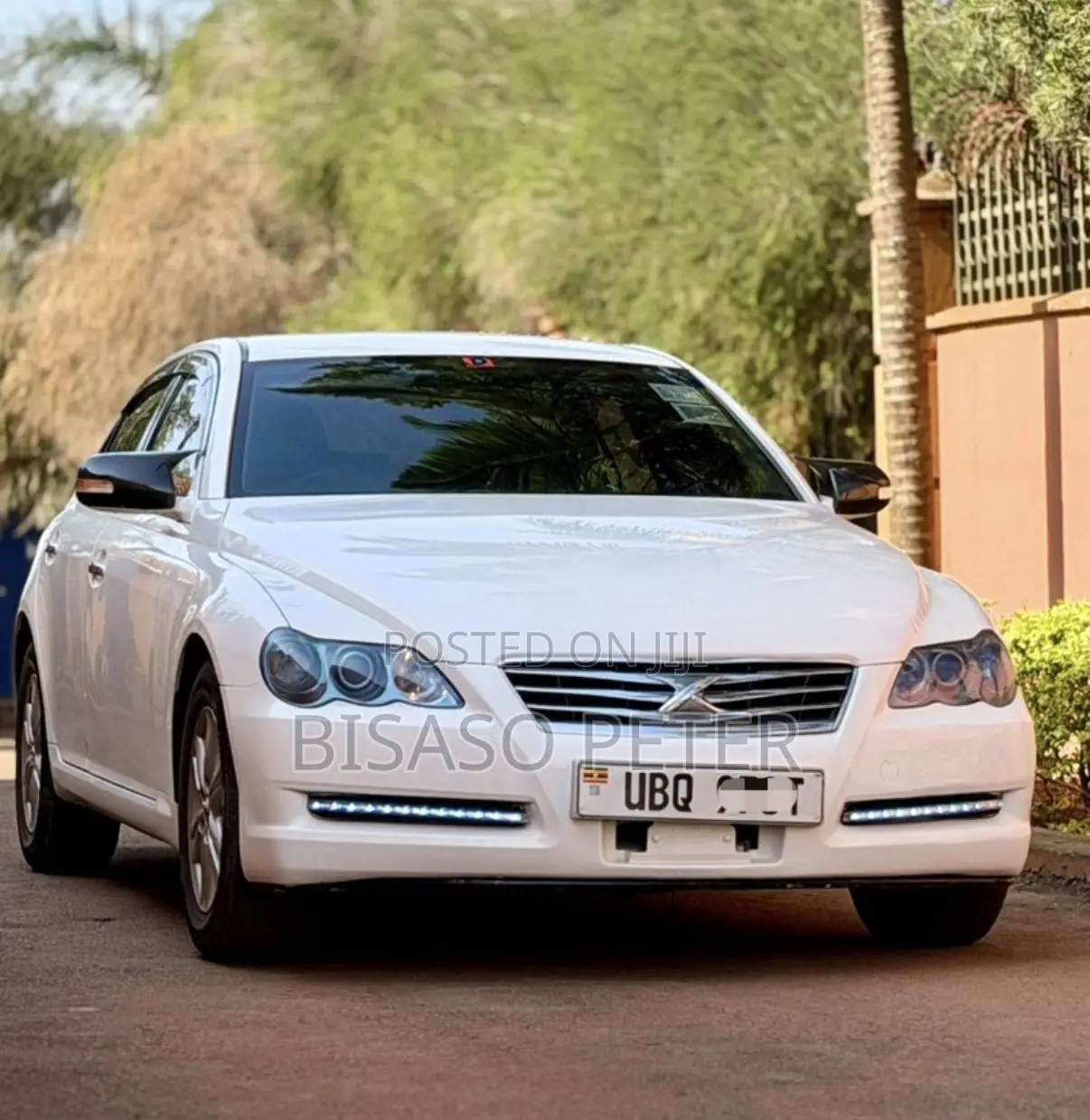 Toyota Mark X 2.5 AWD 2009 White