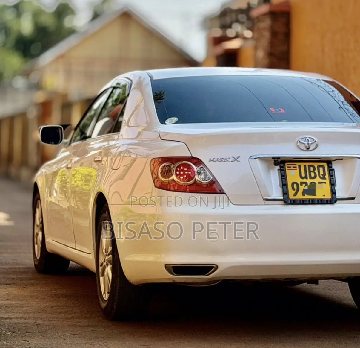 Toyota Mark X 2.5 AWD 2009 White
