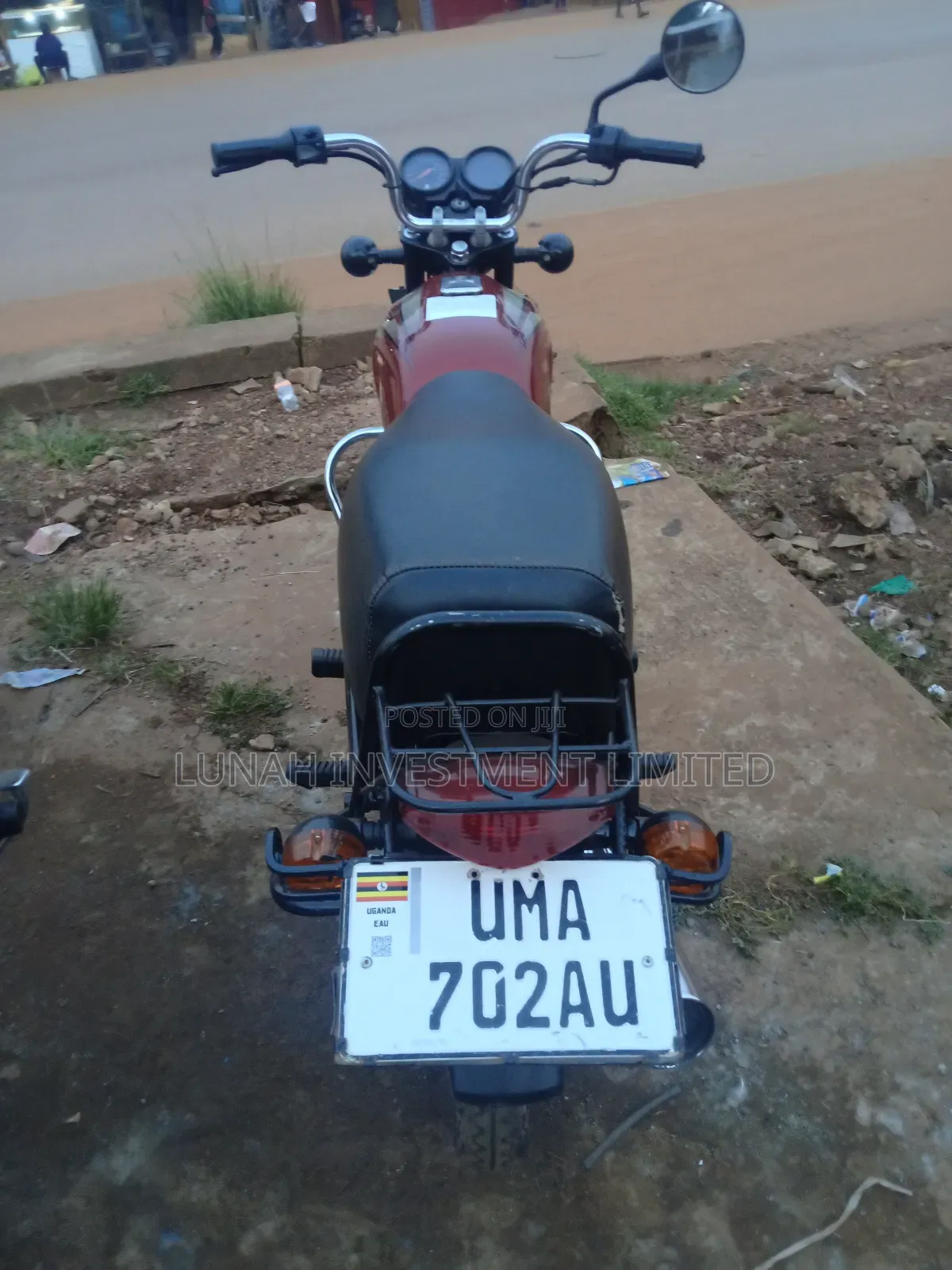 Bajaj Boxer 100 2025 Red