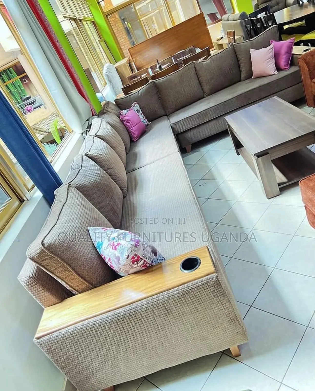 Friendly L Sofa Set/Stylish 8 Seater Sofa Set