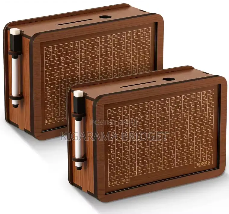 Money Saving Boxes (3m Total Savings)