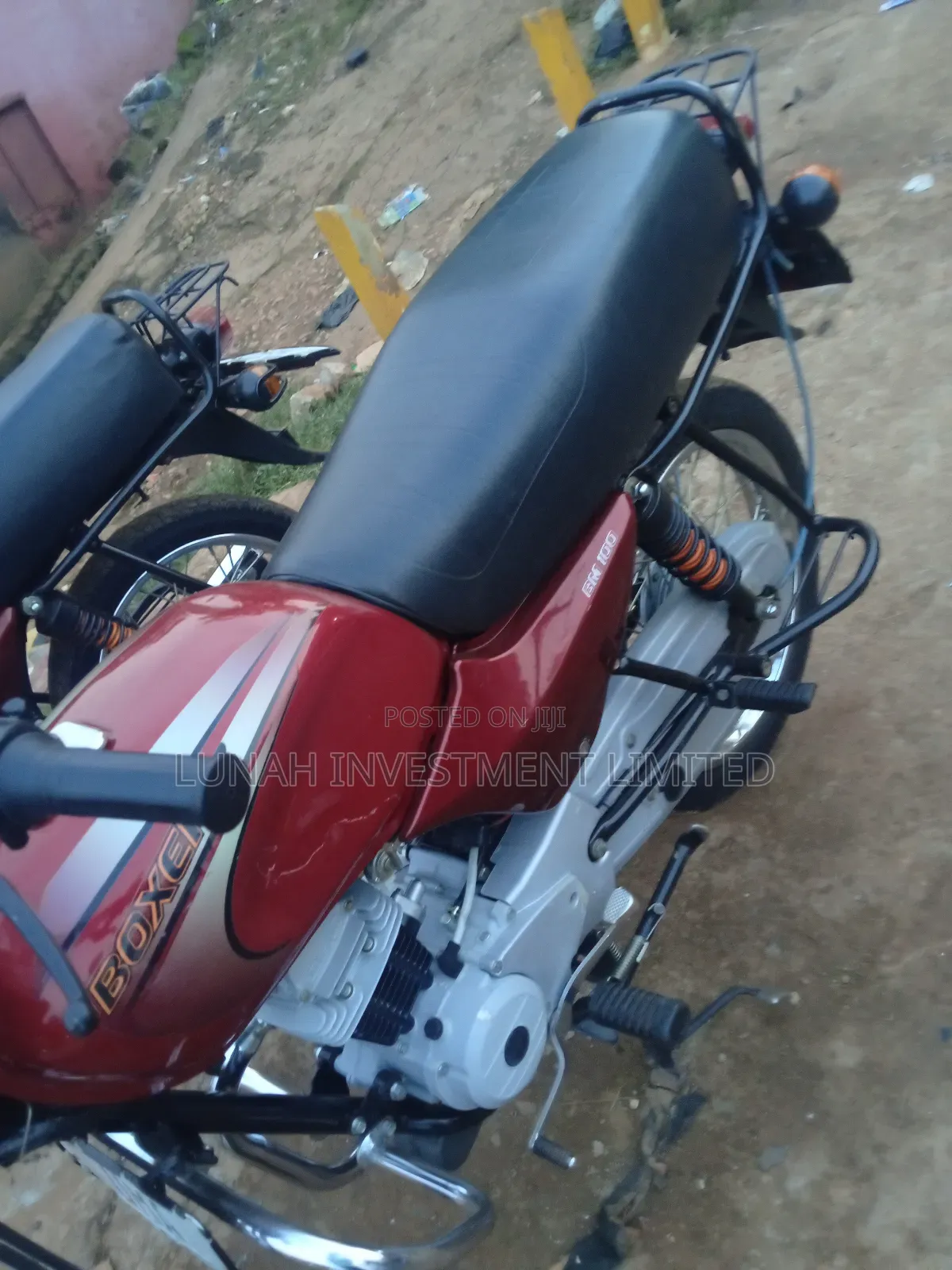 Bajaj Boxer 2025 Red