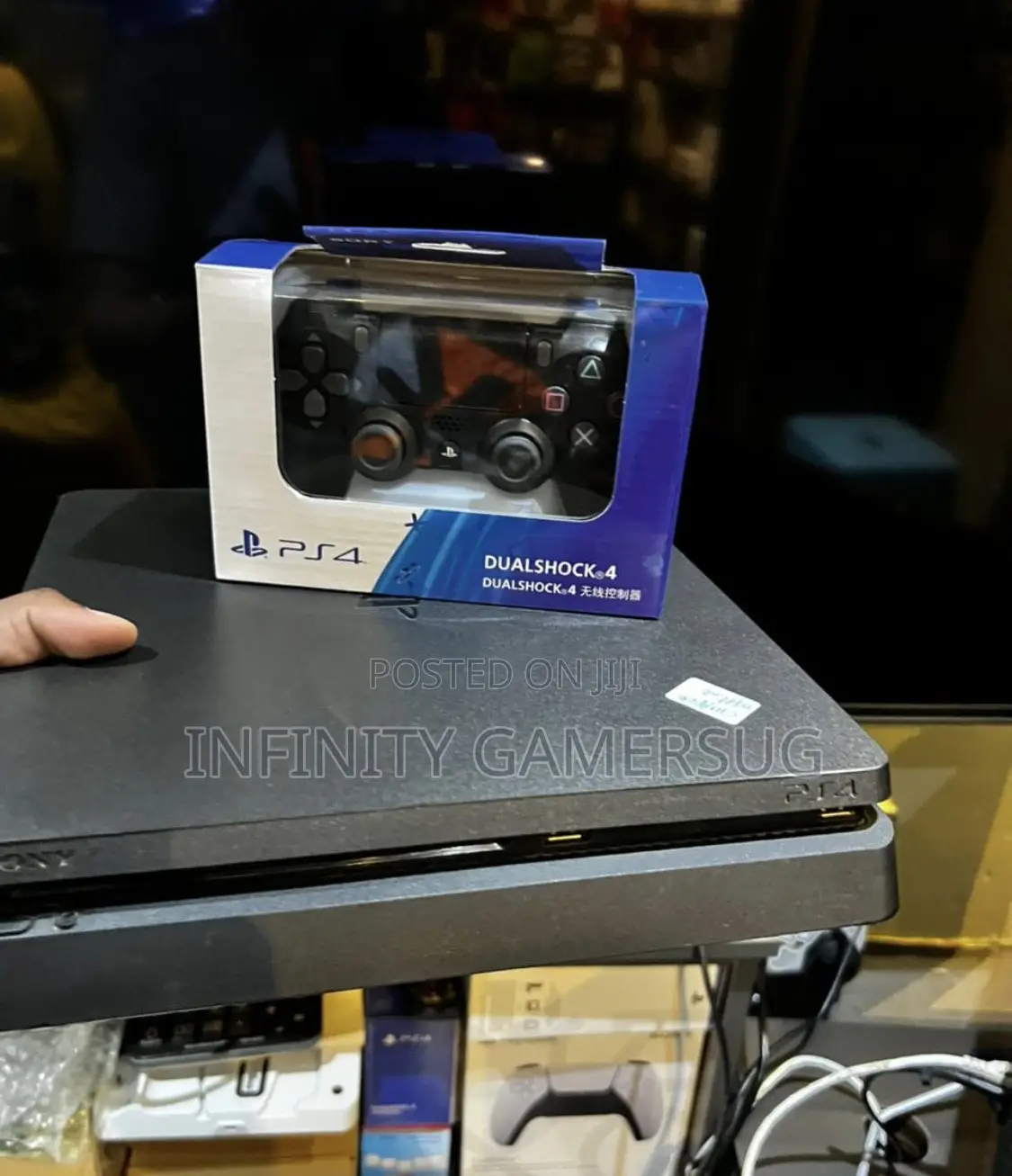 Uk Used Ps4 Slim