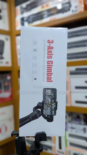 3 Axis Gimbal For Smart Phones And Actions Cameras