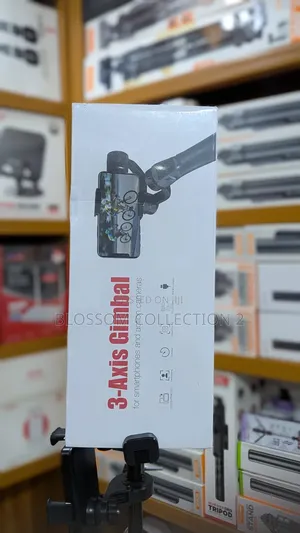 3 Axis Gimbal For Smart Phones And Actions Cameras