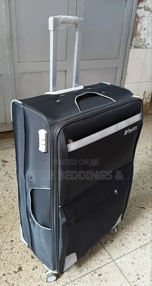 Large Black Favors Suitcase