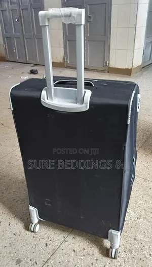 Large Black Favors Suitcase