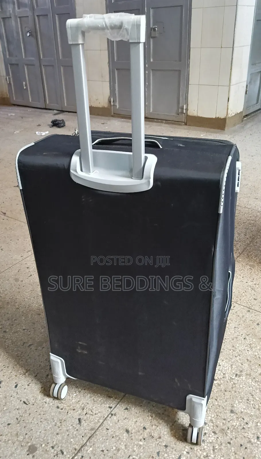 Large Black Favors Suitcase