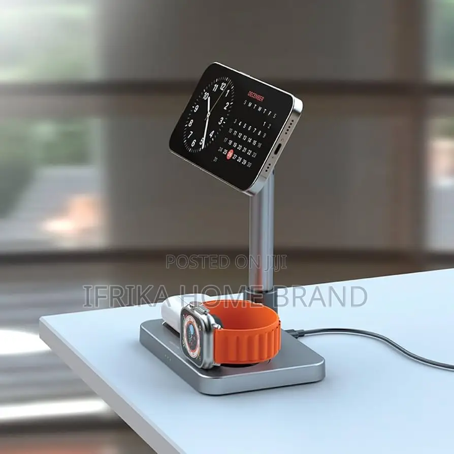 3-in-1 Telescopic Wireless Charger