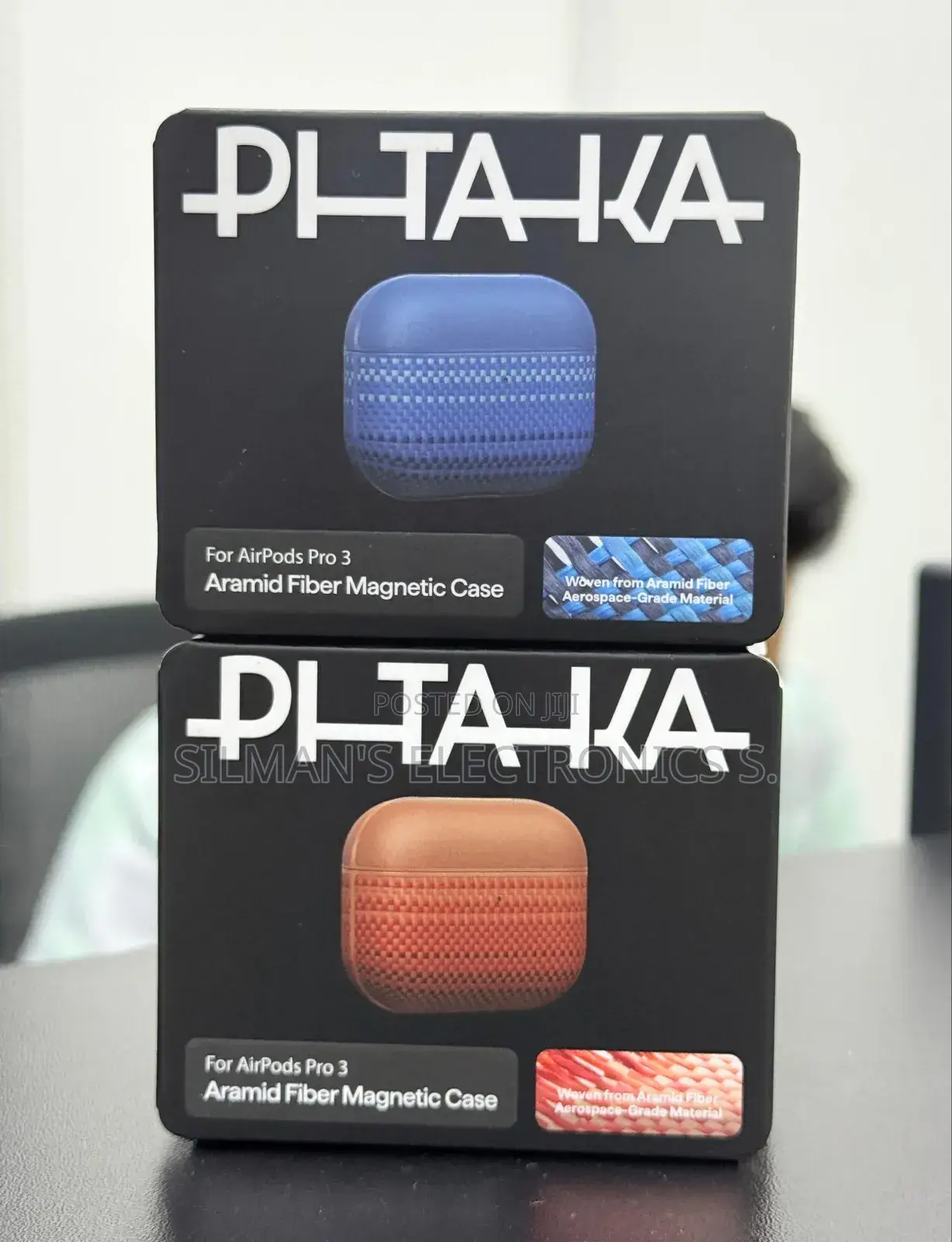 Pitaka Aramid Fibre Cases for Airpods Pro 3