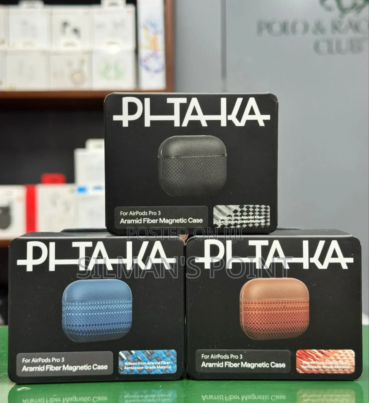 Pitaka Aramid Fibre Cases for Airpods Pro 3