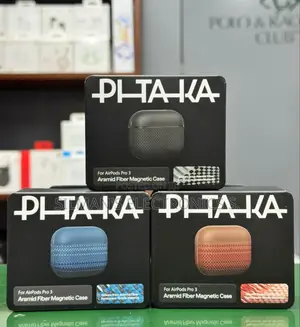 Pitaka Aramid Fibre Cases for Airpods Pro 3