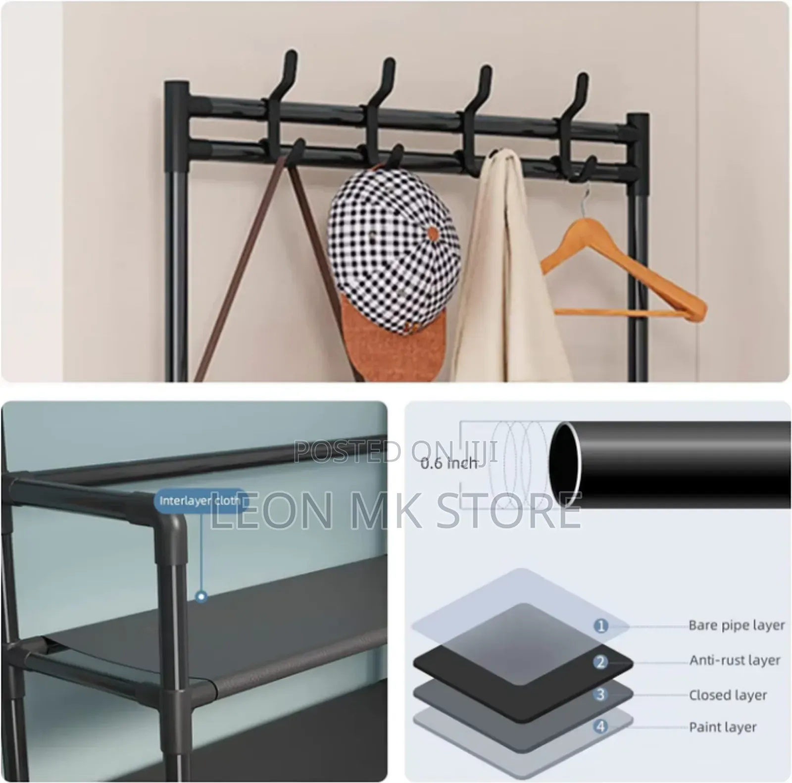 Show Rack and Hat Rack