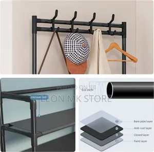 Show Rack and Hat Rack