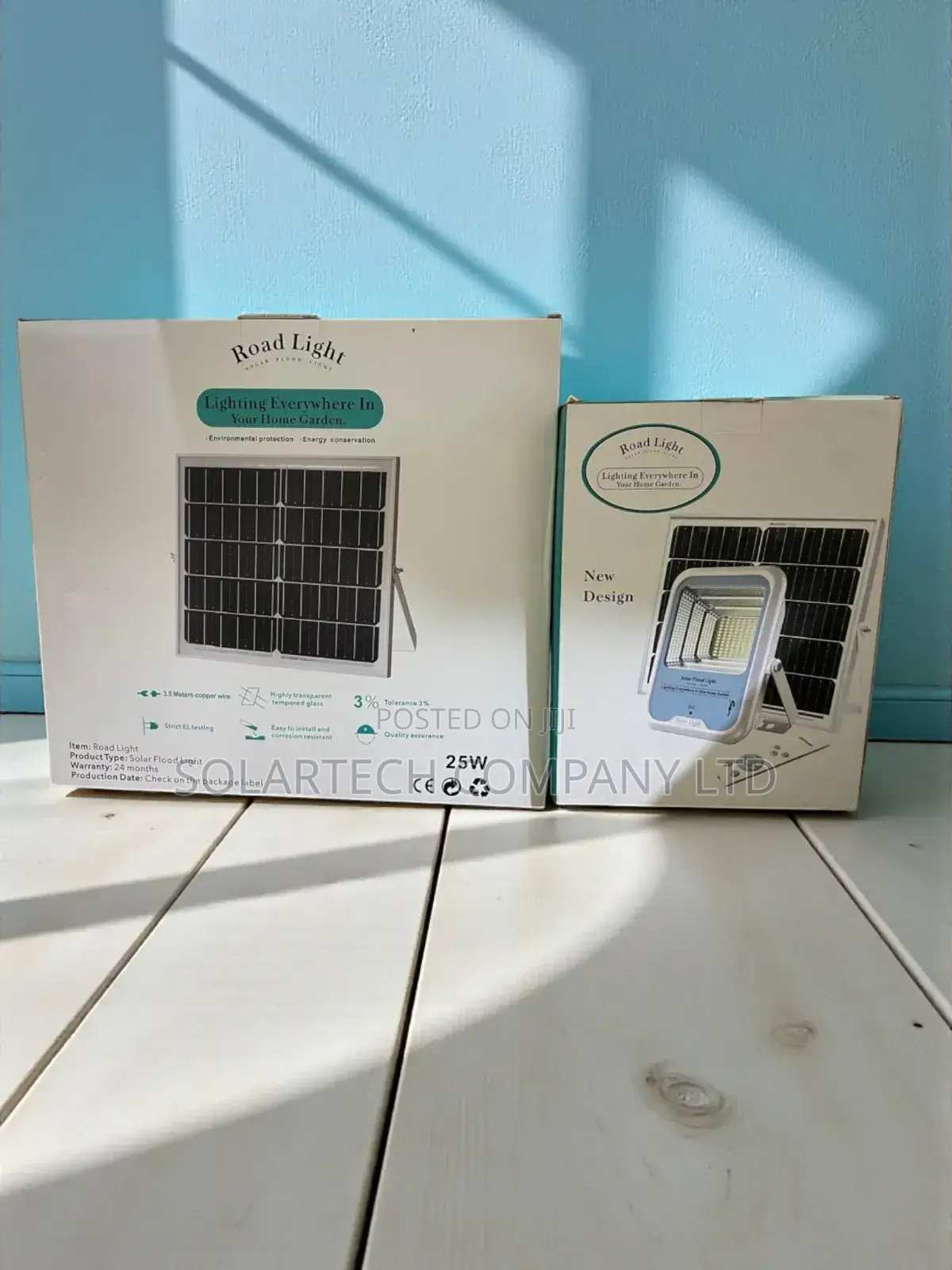 Road 200w Led Solar Flood Light – Bright Reliable