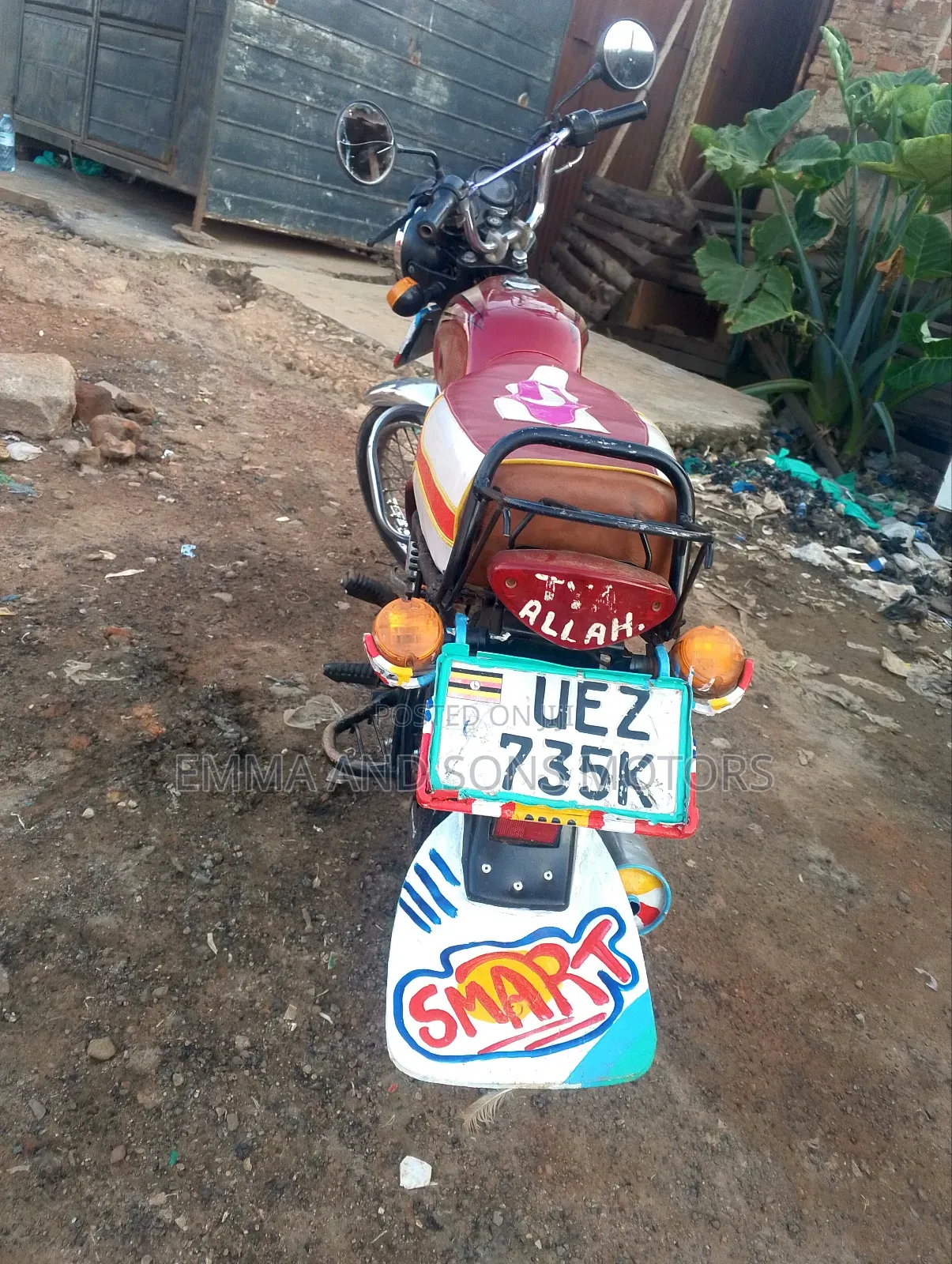 Bajaj Boxer 100 2020 Red