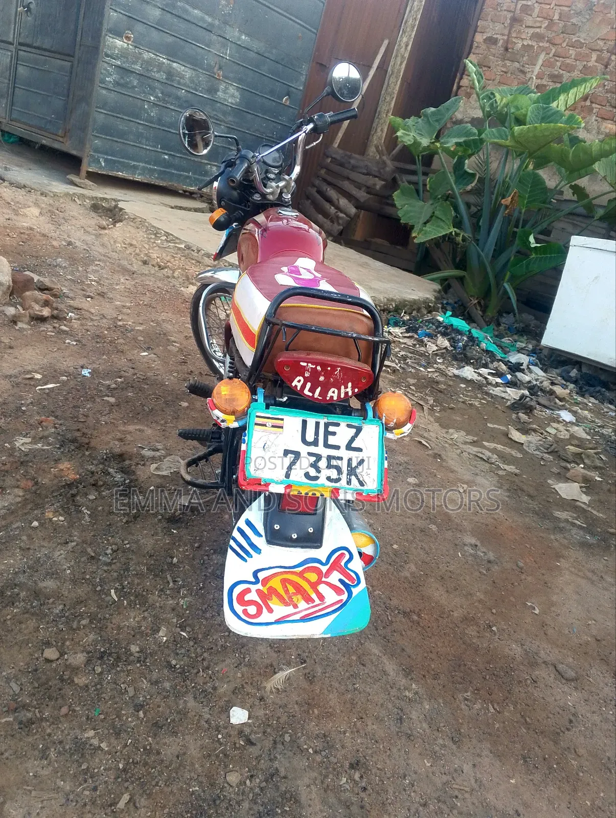 Bajaj Boxer 100 2020 Red