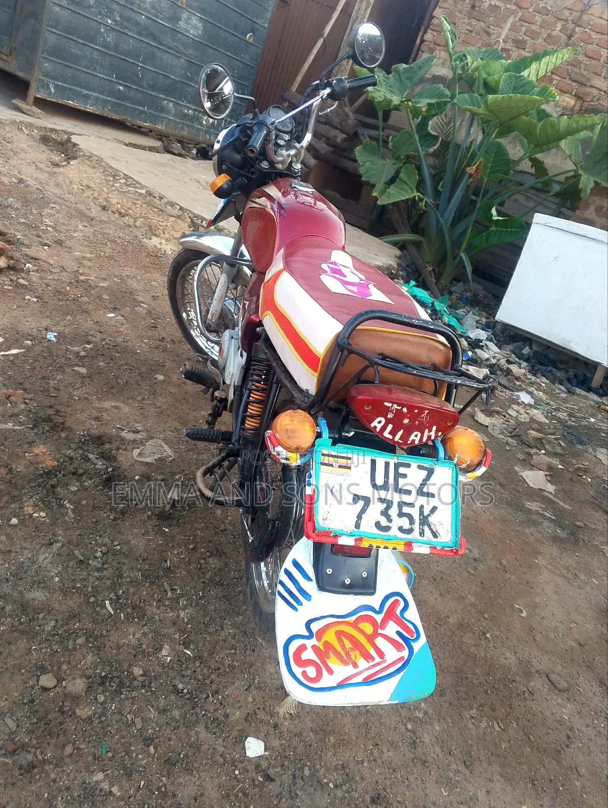 Bajaj Boxer 100 2020 Red