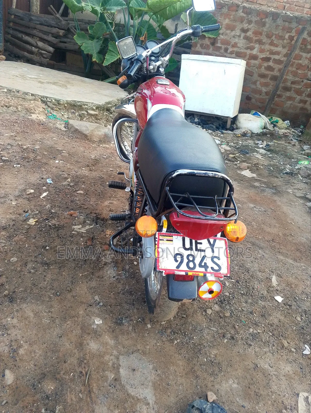 Bajaj Boxer 100 2020 Red