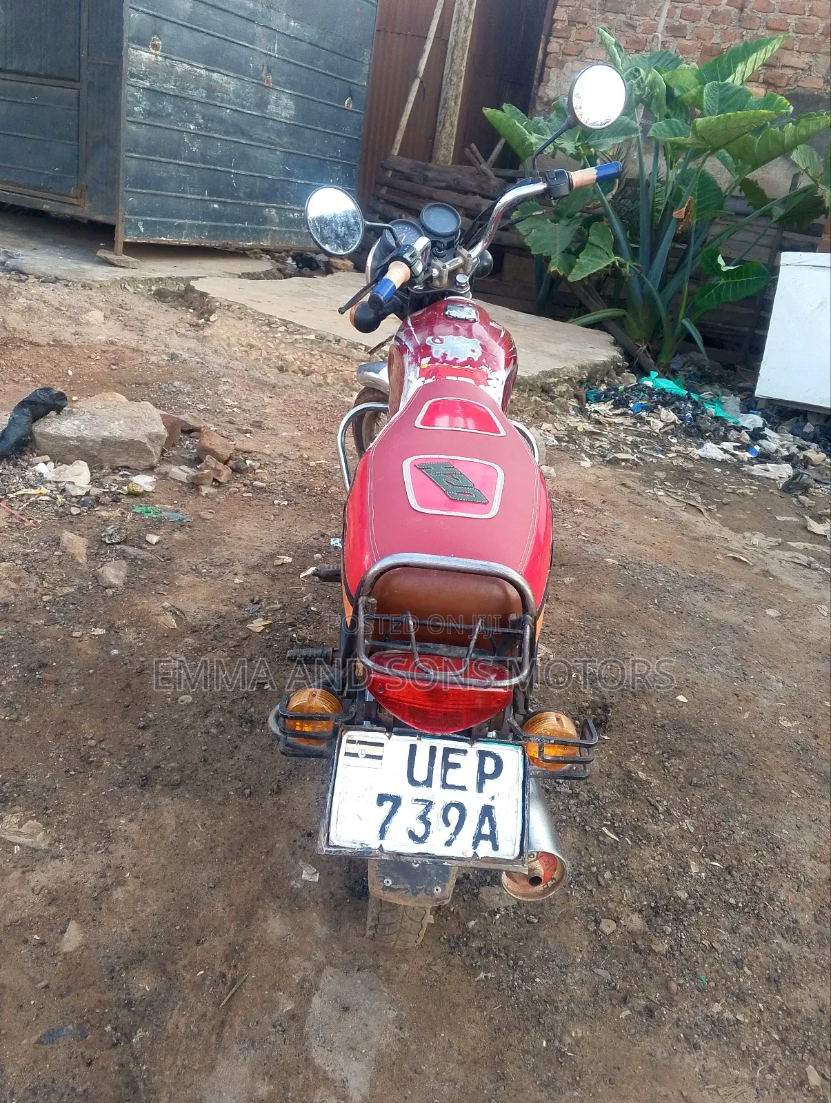 Bajaj Boxer 100 2019 Red