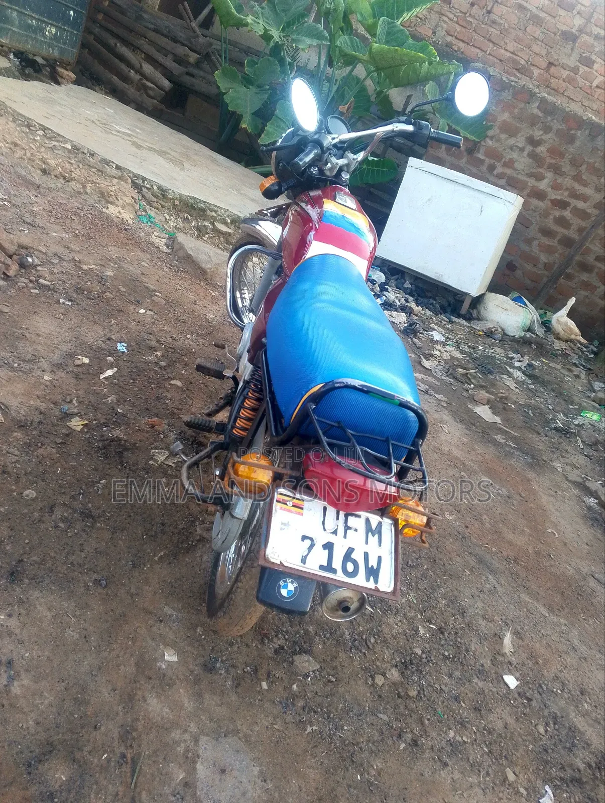 Bajaj Boxer 100 2022 Red