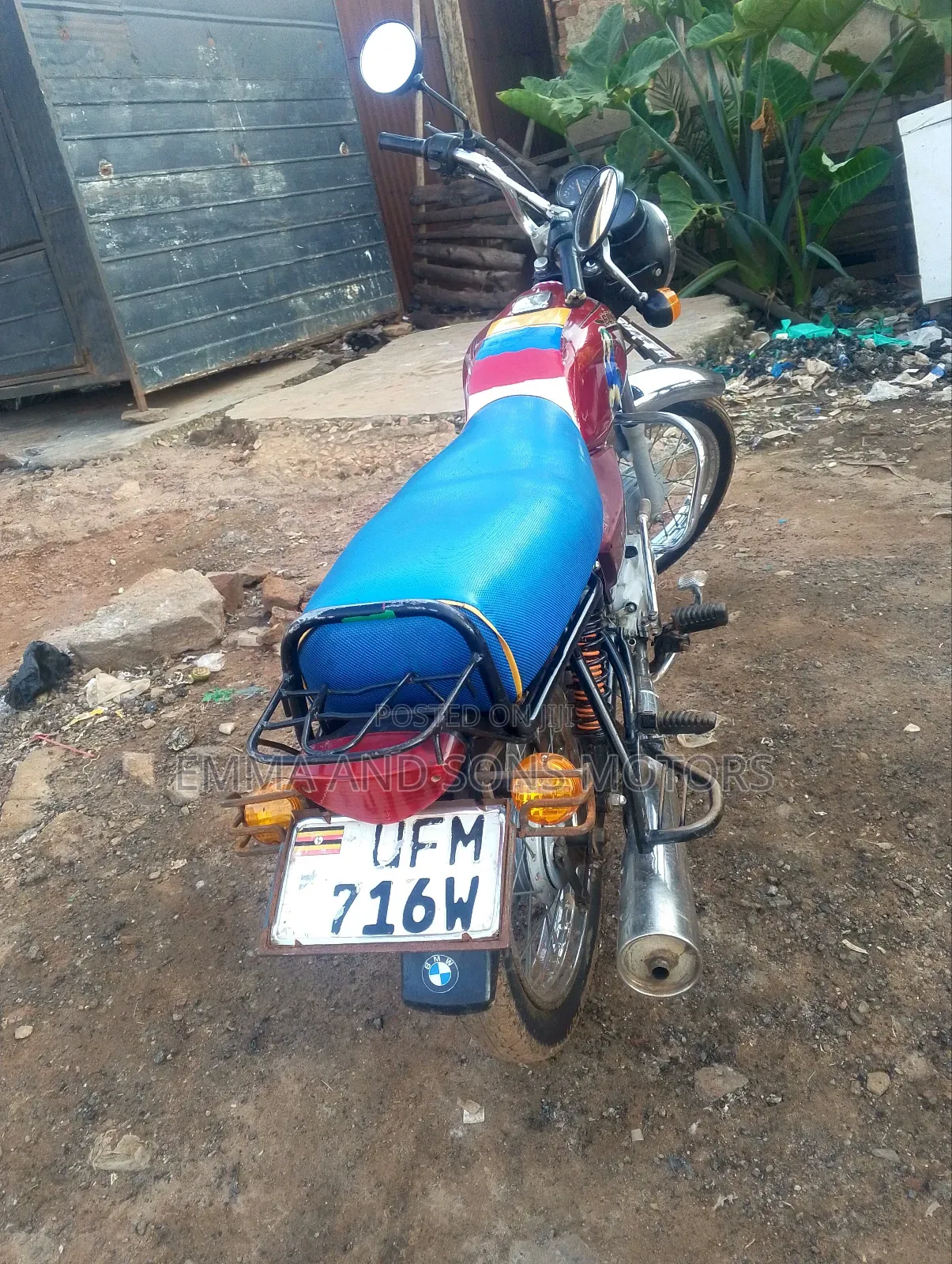 Bajaj Boxer 100 2022 Red