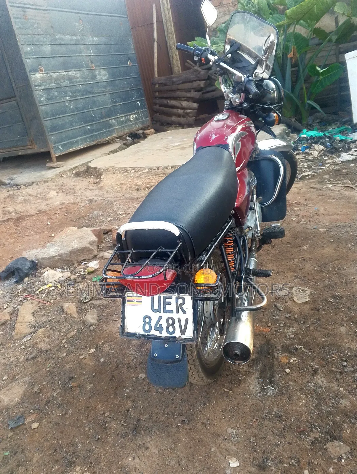Bajaj Boxer 100 2019 Red