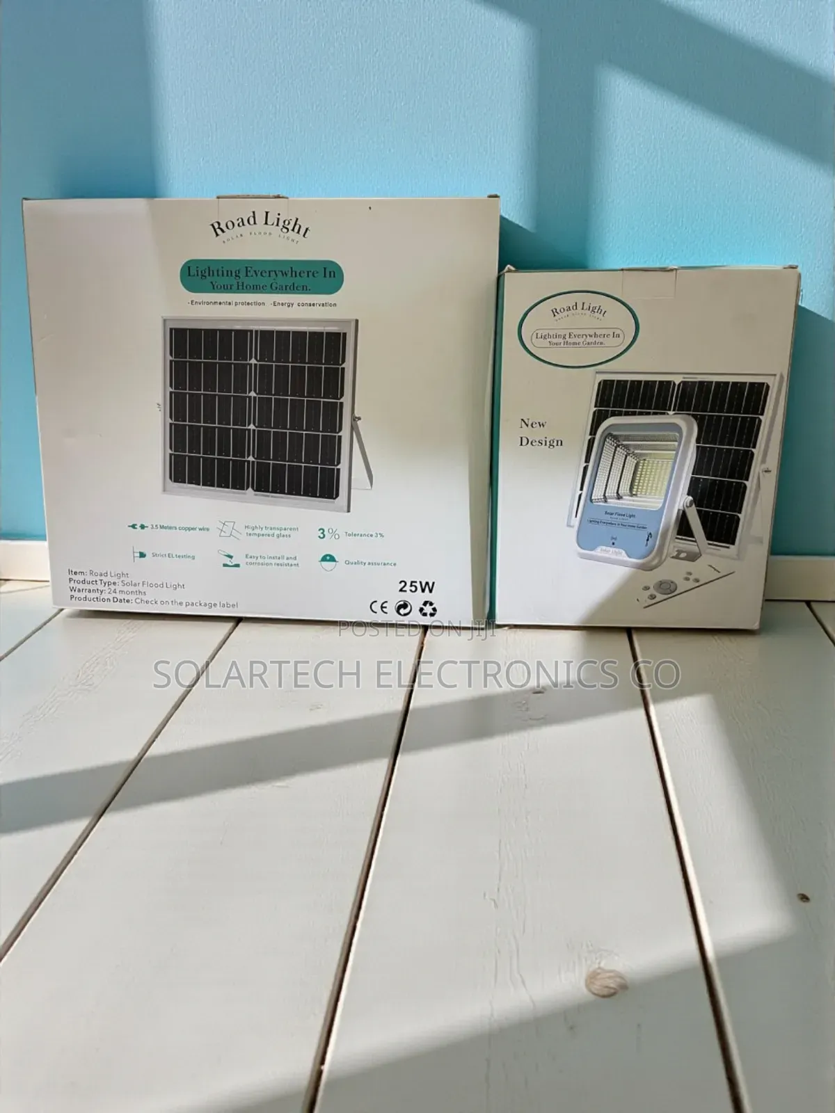 Road 200w Outdoor Solar Flood Light – All-Weather Design