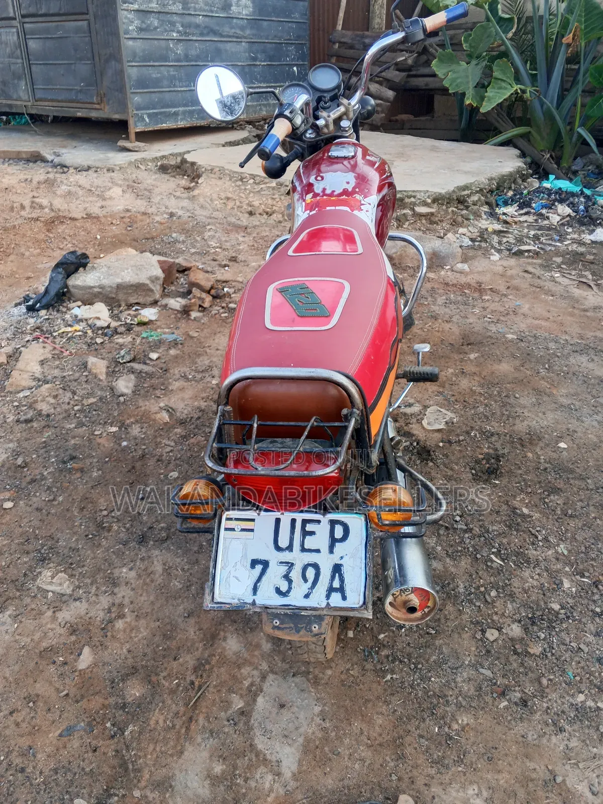 Bajaj Boxer 100 2019 Red