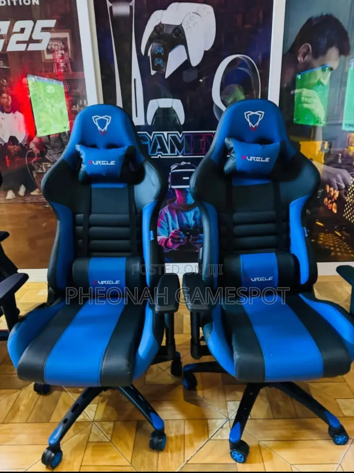 Brand New Gaming Chairs: Sit Like A Tycoon While You Are Losing!