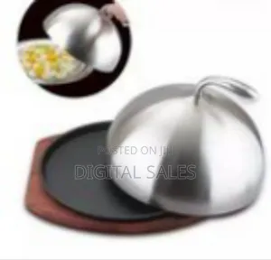 Professional Stainless Steel Serving Dome / Food Cloche