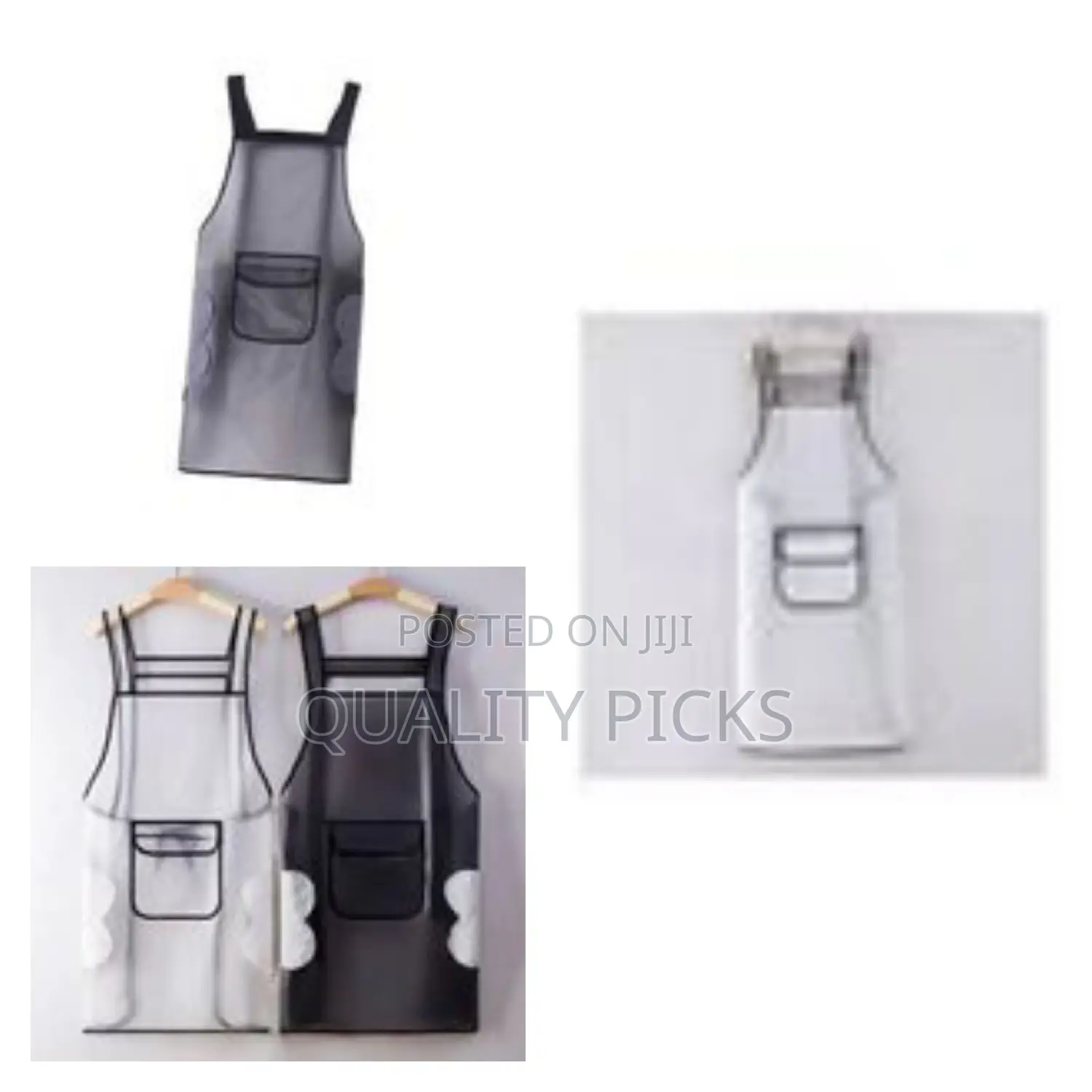 Water and Oil Proof Apron